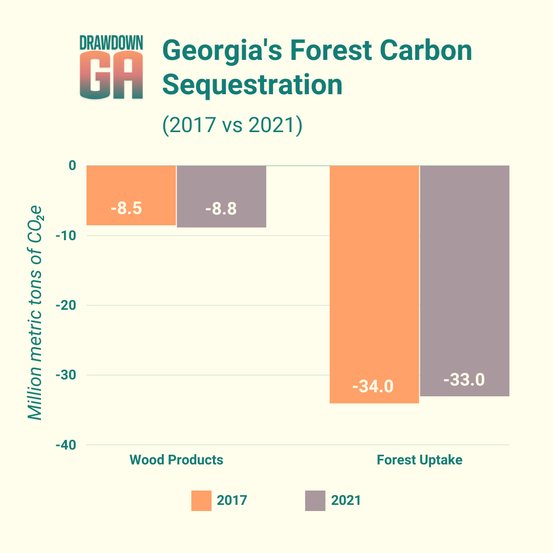 Georgia's Forest Carbon Sequestration