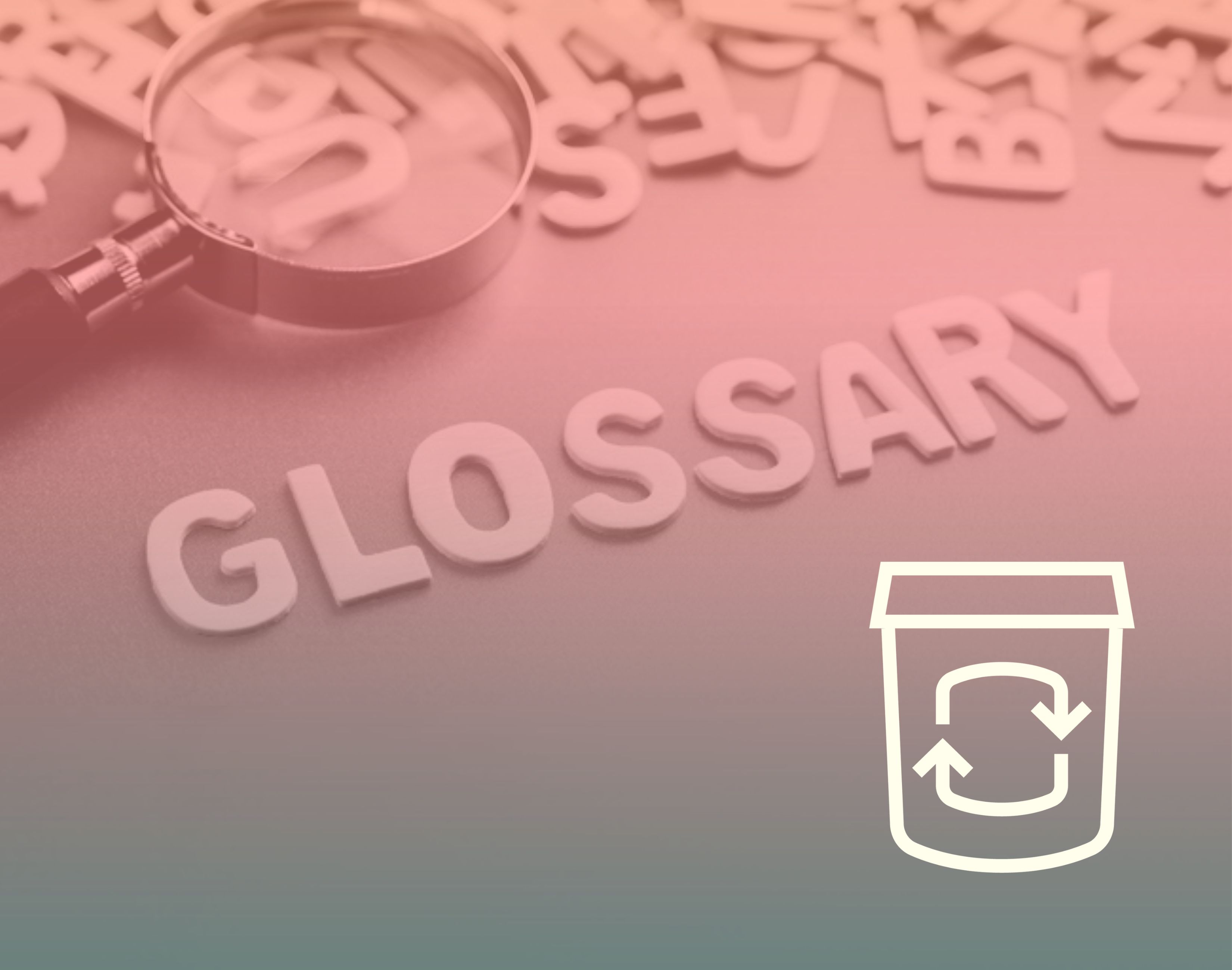 recycling glossary