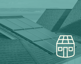 Can You Put Solar Panels on an East-Facing Roof - teal