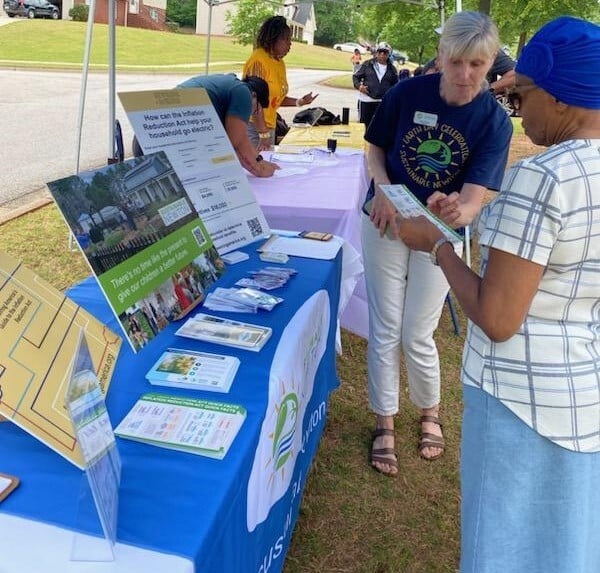 Sustainable Newton outreach