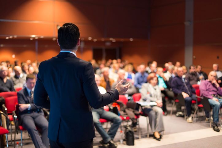 event speaker