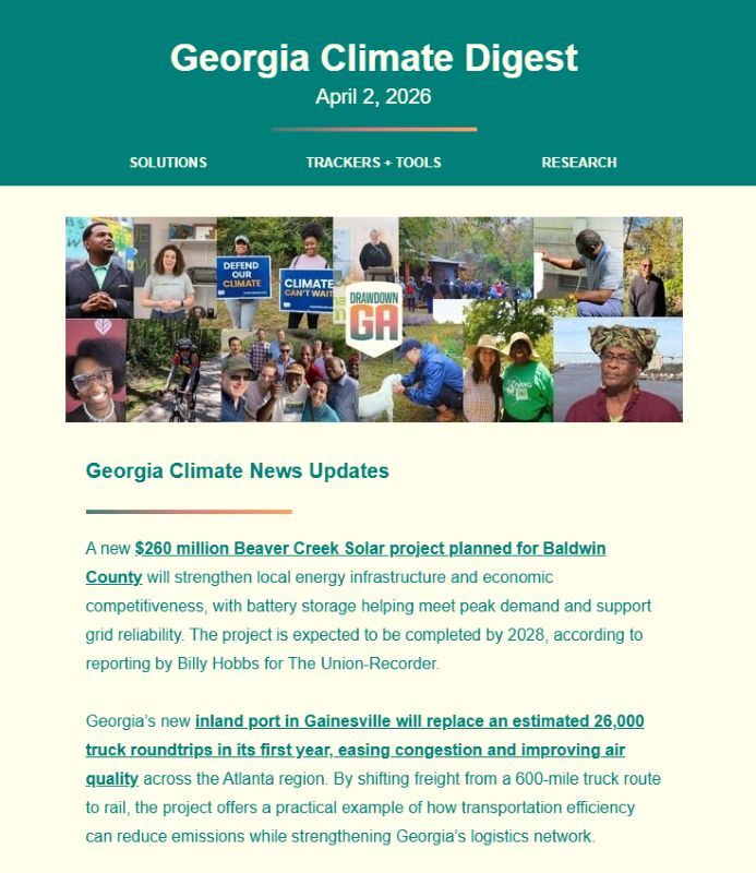 georgia climate digest preview