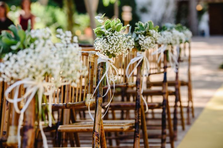 green wedding