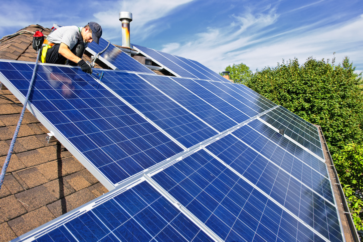 rooftop solar installer